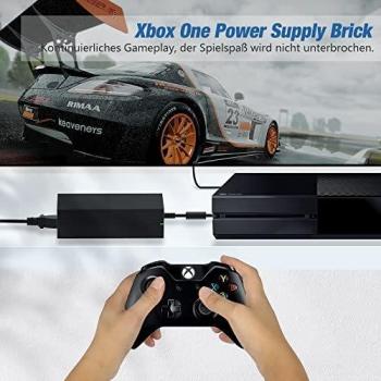 Xbox One Adaptadores de corriente, Kit de Reemplazo de Adaptador de CA para Controlador Xbox One
