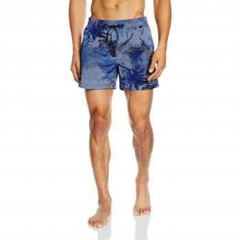 Hom Costa Rica, Bañador para Hombre, Azul