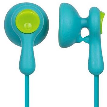Panasonic RP-HV41E-A - Auriculares Imán Neodimio 9mm, Presión de Sonido de 105 dB) Azul