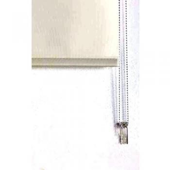 Blindecor L100 - Estor enrollable translúcido liso, 120 x 175 cm, color crudo
