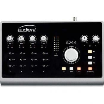 Audient iD44 MKII USB-C Audio Interface with 20 Inputs and 24 Outputs