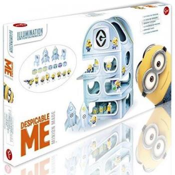 Gru: Mi Villano Favorito - Base Secreta, Juego de construcción