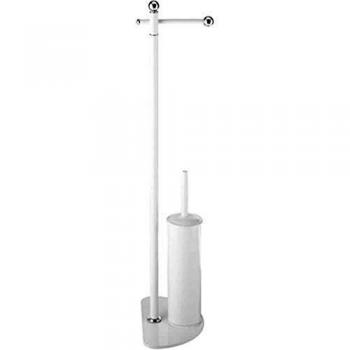 Soporte de Escobilla de Baño Espacio SC - Piantana Columna Dihidróxido