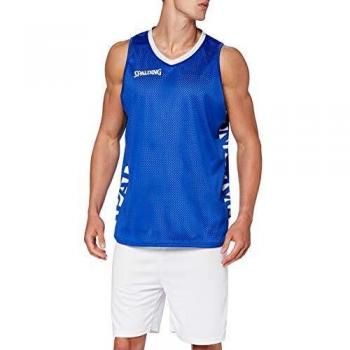 Spalding Essential Reversible Shirt Royal/White M