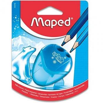 Maped 634756 - Sacapuntas con 2 orificios