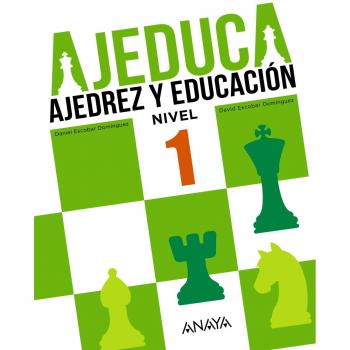AJEDUCA. Nivel 1. - 9788469831939 - Escobar Domínguez, Daniel;Escobar Domínguez, David