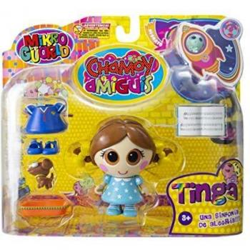 Chamoy- Muñeca, Multicolor