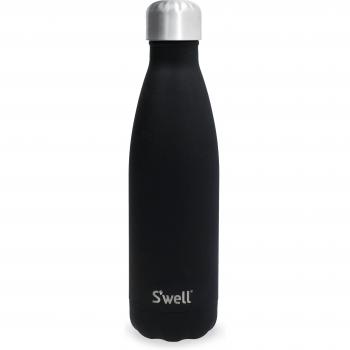 Botella Térmica Onyx S'well 500ml Negra Unisex