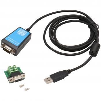 SYBA USB 2.0/DB9 USB2.0-A DB9 Negro adaptador de cable - Adaptador para cable
