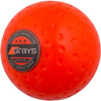 Bola de Hockey Grays Astrotec Naranja Unisex, Talla Única