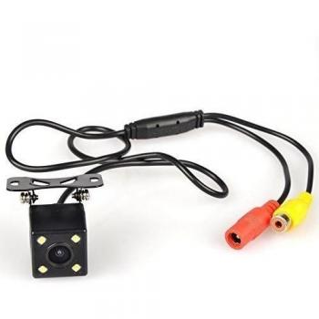 shizak CCD HD cámara de visión trasera de coche 170-degrees impermeable y visión nocturna de copia de seguridad ángulo de visión amplio cámara Vehículo Retrovisor Aparcamiento Cámara PAL