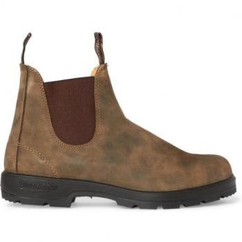 Blundstone 585 Classic Unisex Boot - Rustic Brown - UK8 EU42 US9/11