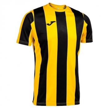 Camiseta de fútbol Joma Inter Classic de manga corta para hombre en color amarillo y negro