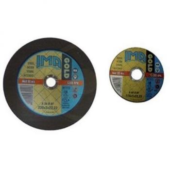 Disco Abrasivo Ima Minidisco Oro para Hierro D.115x1mm