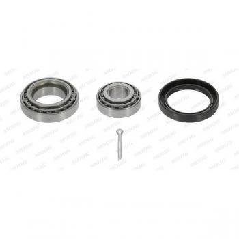 Kit de cojinete de rueda MOOG FD-WB-11169, incluye rodamientos y sellos para una instalación completa, diseñado para un rendimiento óptimo y durabilidad en vehículos