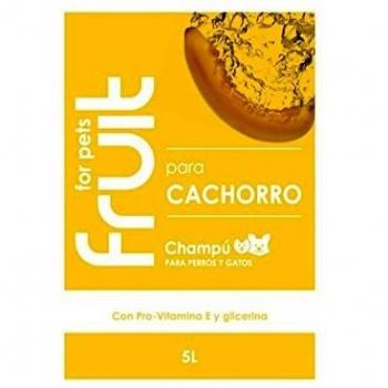 Fruit for Pets Champu Cachorro 5L