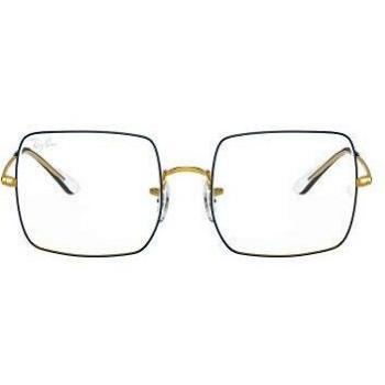 Ray-Ban Square 0RX1971V 3105 Women's Blue Square Eyeglasses