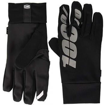 Desconocido 100% hydromatic Guantes Mixta, Color Negro, tamaño FR : M