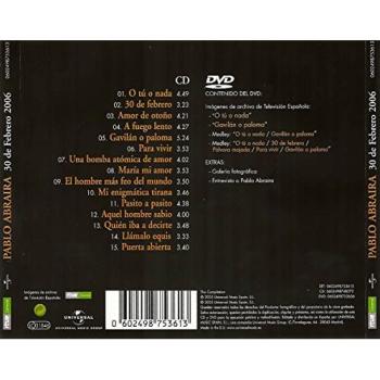 30 febrero dvd
