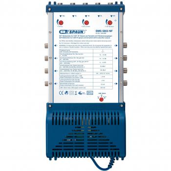 Spaun SMS 5803 NF 5/8 - Conmutador múltiple compacto