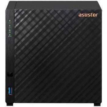 Asustor AS1104T NAS Compacto Ethernet Negro RTD1296