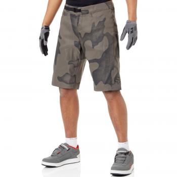 Pantalón Corto Mtb Fox 2018 Ranger Cargo Negro Camo