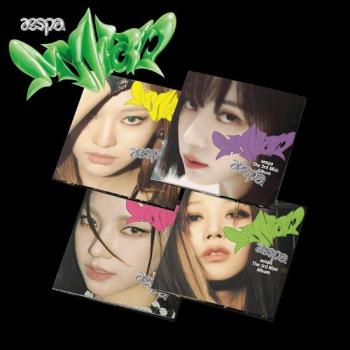 AESPA The 3rd Mini Album - MY WORLD (Poster Ver.)