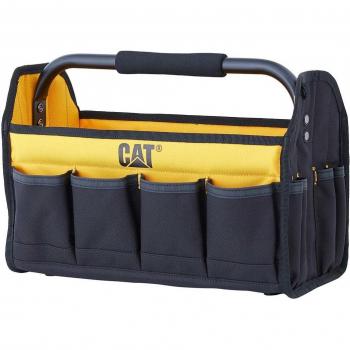 Caterpillar Bolsa Organizadora Herramientas GP-65045 - Bolsa portaherramientas con bolsillos, de gran calidad y robusta, con un extraordinario diseño