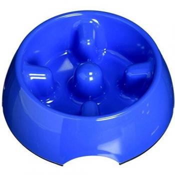 Dogit go-Slow Anti-Gulp Perro Cuenco