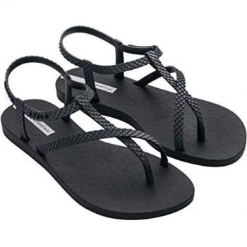 lpanema Ipanema Class Wish II Fem, Sandalia Mujer, Negro, 35/36 EU