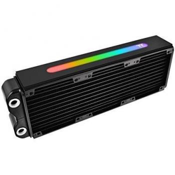 Thermaltake Pacific RL360 Plus RGB Sistema de refrigeración líquida Radiador - Negro