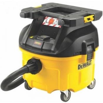 Dewalt - Aspirador sólidos y líquidos l clase 2 filtros 1400w 30 laura dwv901lt de walt