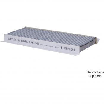 Filtro de aire habitáculo KNECHT LAK 848/S