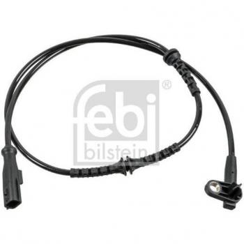 Sensor de velocidad de rueda FEBI BILSTEIN 179108, Sensor ABS, compatible con vehículos para monitorear la velocidad de las ruedas y contribuir al sistema de frenos antibloqueo (ABS), fabricado por FEBI BIL