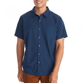 Marmot Aerobora Men's Short Sleeve T-Shirt - Arctic Navy