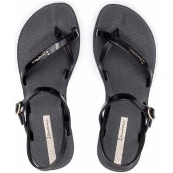 Chanclas de Mujer Ipanema Fashion Sand VII en color negro, modelo 20766, talla 37, disponibles en varios colores