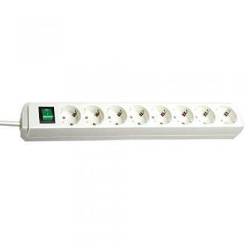 Brennenstuhl Eco-Line regleta de enchufes con 8 tomas de corriente
