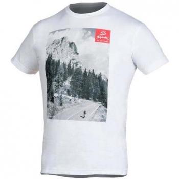 Spiuk - Sella T-shirt, color blanco, talla M