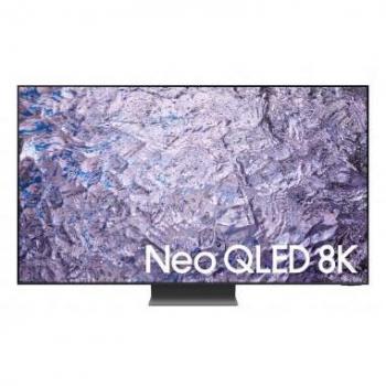 Samsung Televisor Neo QLED 8K 85 Smart TV Tizen, Procesador Neural Quantum 8K, Dolby Atmos, Diseño Minimalista Titan Black 2023