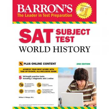 Barron's SAT Subject Test World History, 2nd Edition