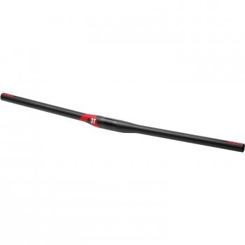 3T MTB-Lenker 'Flat 720 TEAM' Mod.15 Flat Bar, Griffweite 720mm, Carbon, 31,8mm Lenkerklemmung SB-verpackt, 3° abgewinkelt, Gewicht 178g, UD matt black