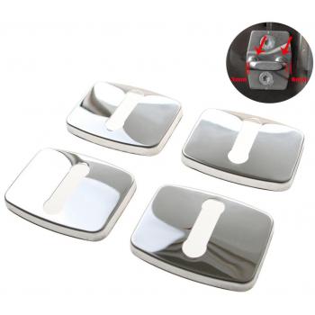SEAMETAL Carcasas protectoras para cierre de puerta del coche para BMW M 1 3 5 7 serie X1 X3 X4 X5 X6 E90 F30 E30 E36 E39 E46 E60
