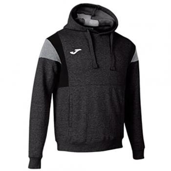 Sudadera con capucha Joma Confort III hombre gris melange