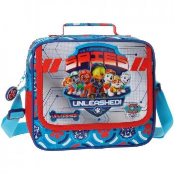 La Patrulla Canina Paw Patrol Spies Neceser de Viaje, 23 cm, 4.14 litros, Gris