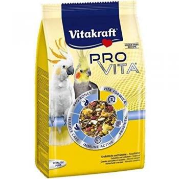 Vitakraft Pro Vita, sittisch grandes y Kakadu Forro - 750g
