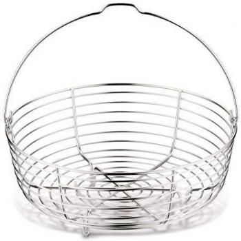 Cestillo de Vapor 5L para Autocuiseur Lagostina, Acero Inoxidable, Diámetro 22 cm