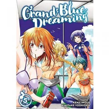 Grand Blue Dreaming 5 - Manga Volume by Kenji Inoue and Kimitake Yoshioka