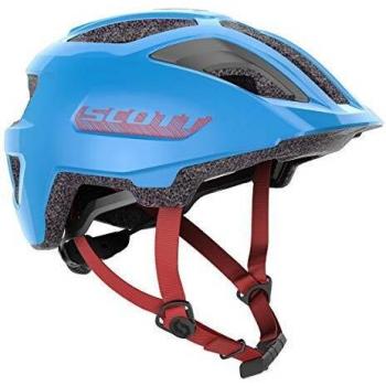 Casco de ciclismo para niños Scott Spunto Junior (CE) Azul
