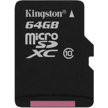 Kingston SDCX10/64GBSP - Tarjeta microSD de 64 GB