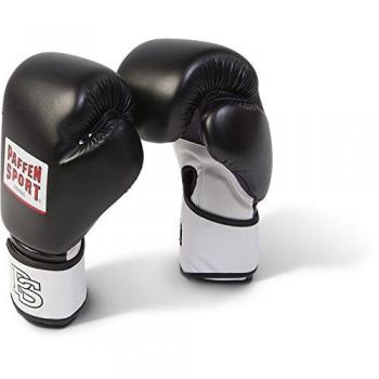 Paffen Sport - Guantes de boxeo, color negro negro negro Talla:16oz